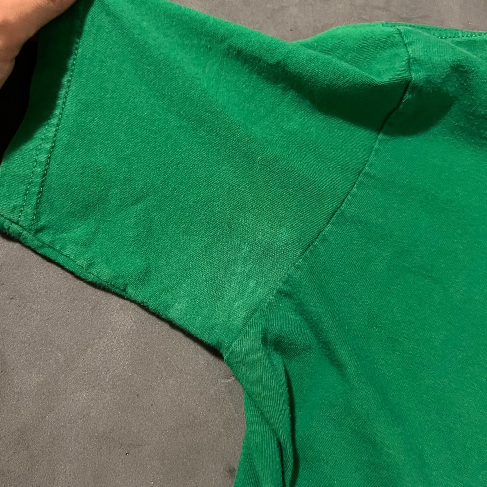 VTG Y2K Hurley International T-Shirt Mens Large Green Graphic Short Sleeve - Picture 7 of 11